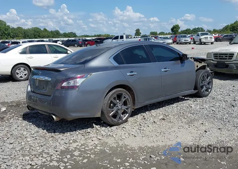 2014 Nissan Maxima 3.5 Sv from USA, damaged, VIN 1N4AA5AP9EC448064